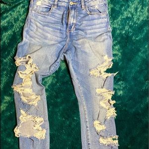 🦅 American Eagle 🦅 Super High Rise Jeggings